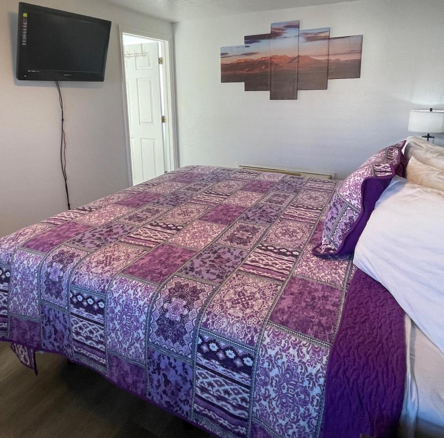 Purple Sage Motel Panguitch Exterior foto